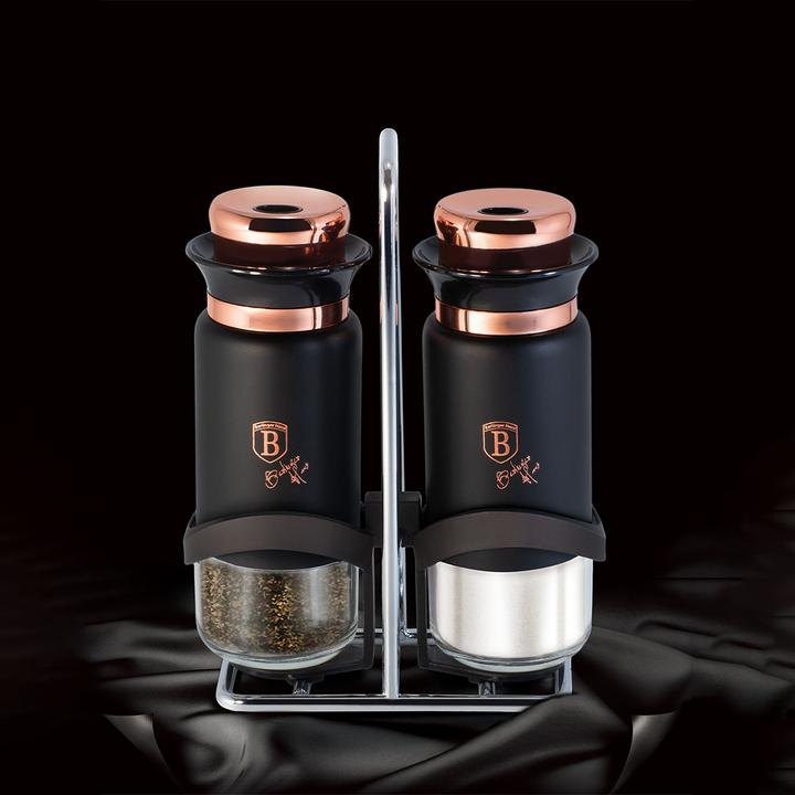 Productafbeelding BerlingerHaus Salz- und Pfefferstreuer-Set Black Rose Collection (Peper, Zout)