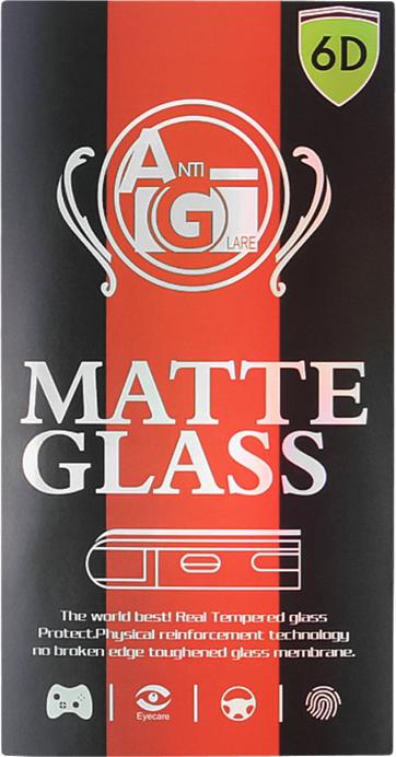 Image du produit OEM Verre trempé 6D mat pour Xiaomi Redmi Note 12s 4G cadre noir (1 pièce(s), Xiaomi Redmi Note 12S)