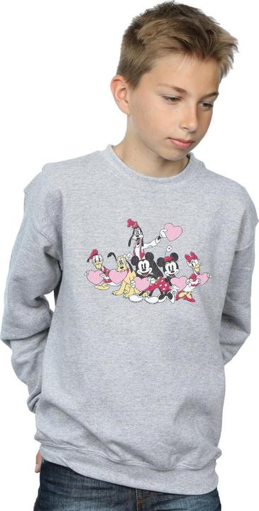 Immagine prodotto Disney Mickey Mouse Love Friends Felpa Ragazzi (128)