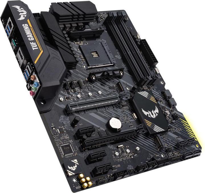 Actual product image ASUS TUF B450-PLUS GAMING II (AM4, AMD B450, ATX)