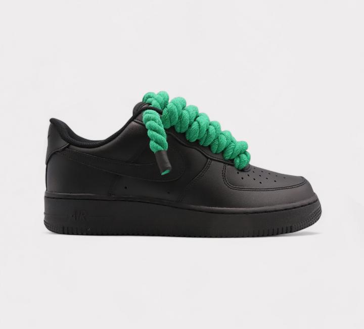Black / Green