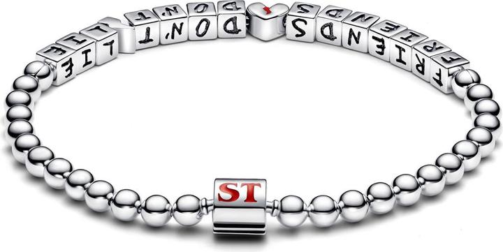 Image du produit Pandora Bracelet (17 cm, Émail, Argent 925)