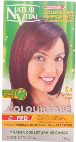 Naturaleza Y Vida COLOURSAFE tinte permanente #5.5-caoba 150 ml (5.5)