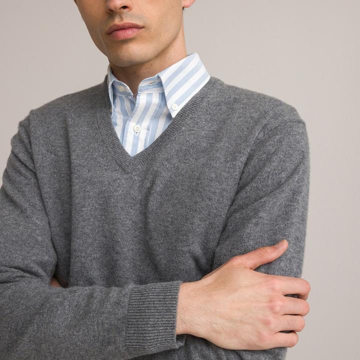 Immagine prodotto La Redoute Collections Maglia con scollo a V (S)
