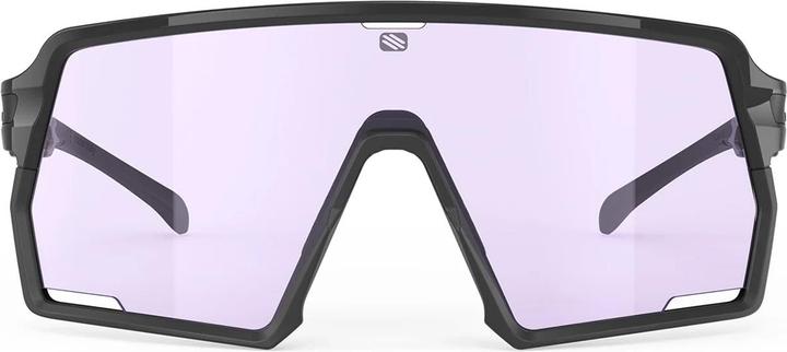 Actual product image Rudy Project Kelion Impactx? (Black Gloss, Laser Purple)