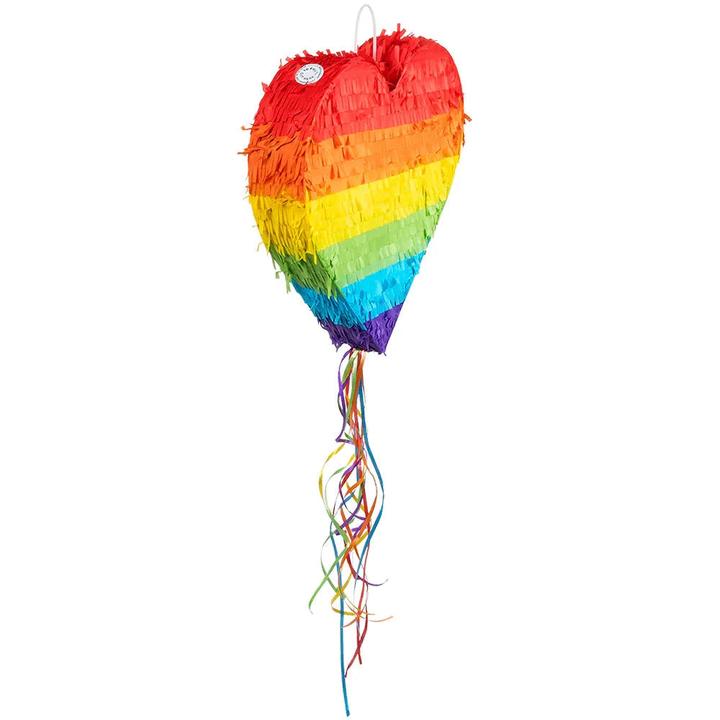 Image du produit Boland Pinata à tirer - Coeur arc-en-ciel