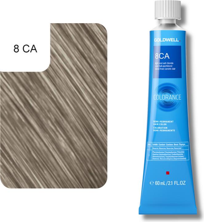 Immagine prodotto Goldwell Colorance Tube Demi-Permanente (8CA - cenere cool)