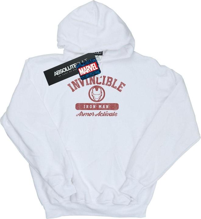 Image du produit - Sweat à capuche IRON MAN ACTIVATE - Homme (S)