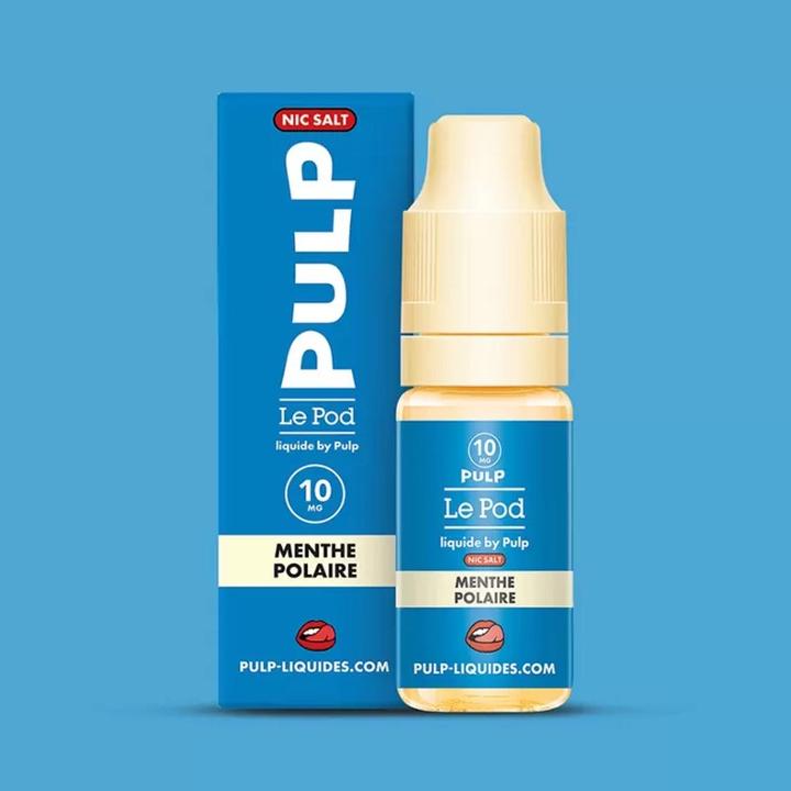 Pulp Le Pod Liquide Menthe Polaire 10ml 20mg (Menthol)