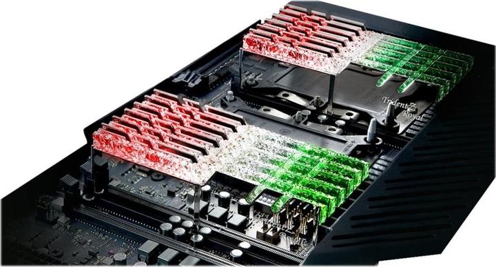 Actual product image G.Skill Trident Z Royal (8 x 16GB, 3600 MHz, DDR4-RAM, DIMM)