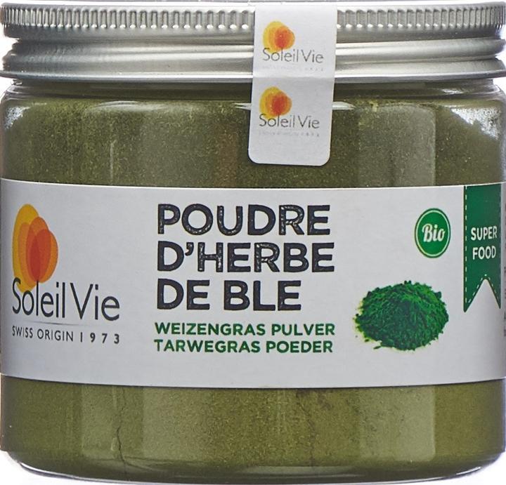 Immagine prodotto Soleil Vie Polvere di erba di grano biologica (1 Pezzo/i, Polvere, 70 g)
