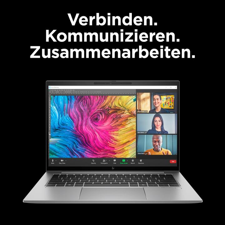 Immagine prodotto HP ZBook Firefly 14 G11 (14", Intel Core Ultra 7 155H, 32 GB, 1000 GB, DE)