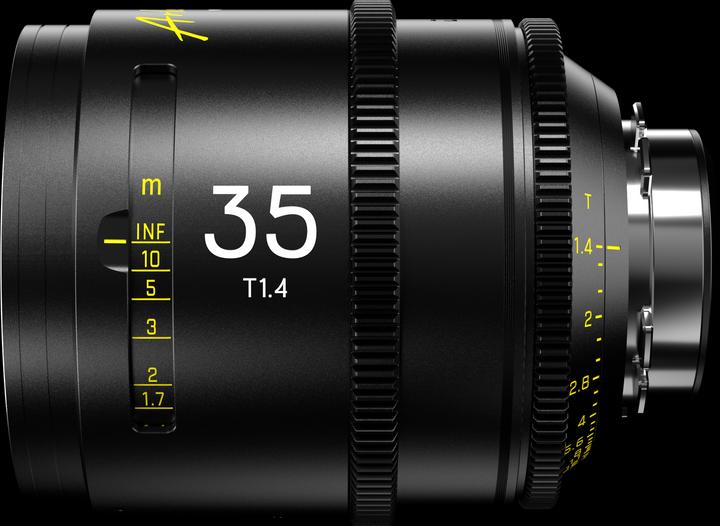Actual product image Dzofilm Arles 35mm T1.4 FF/VV Prime Cine Lens for PL (imperial) (PL, full size)
