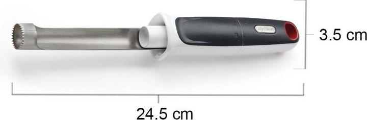 Actual product image Zyliss Easy Twist apple corer