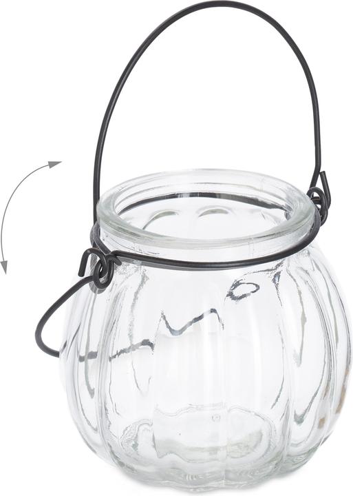 Actual product image Relaxdays 12x lantern (12 x, 8 x 8 x 7.5 cm)