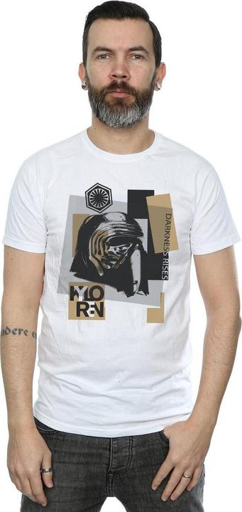 Produktbild Star Wars The Last Jedi Kylo Ren Patchwork TShirt (XXL)