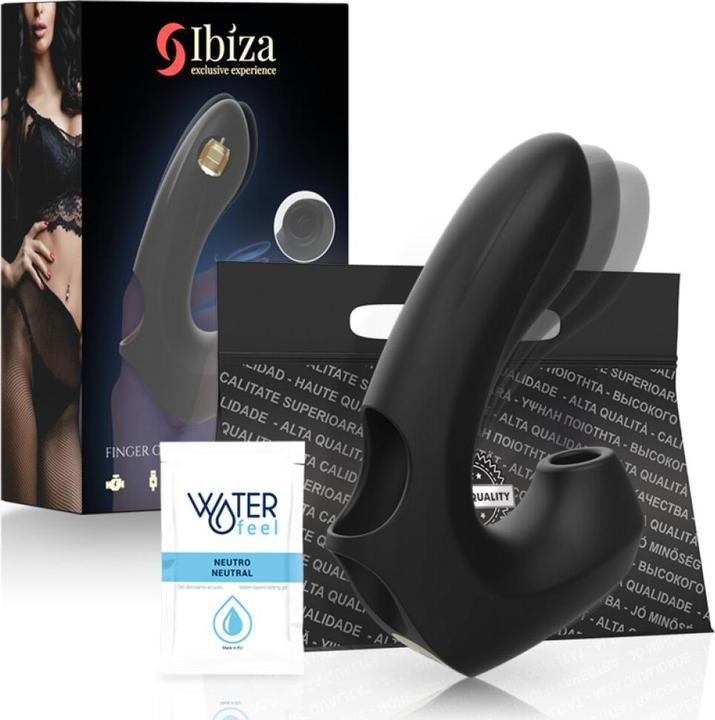 Produktbild Ibiza Saugvibrator mit Fingerhut