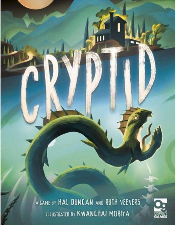 Image du produit Skellig Games Cryptid (DE) (Allemand)