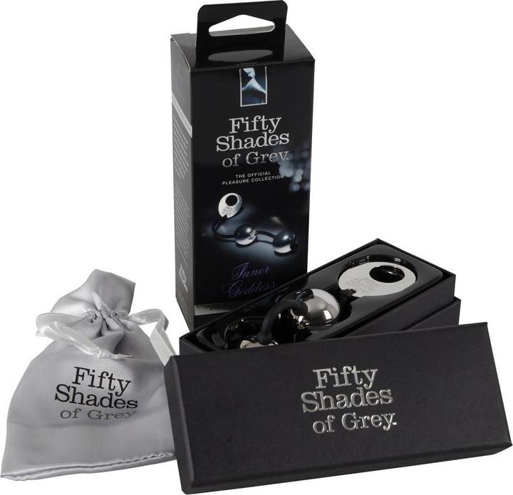 Produktbild Fifty Shades of Grey Inner Goddess Silver Pleasure Balls