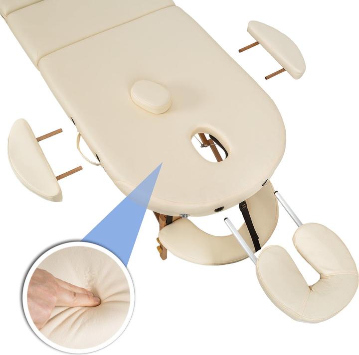 Image du produit tectake Table de massage