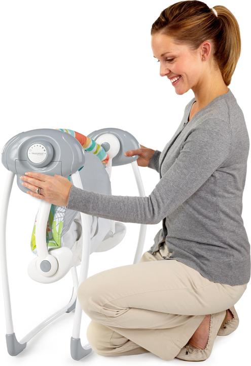 Produktbild Bright Starts Rainforest Vibes™ Babywippe zum Mitnehmen
