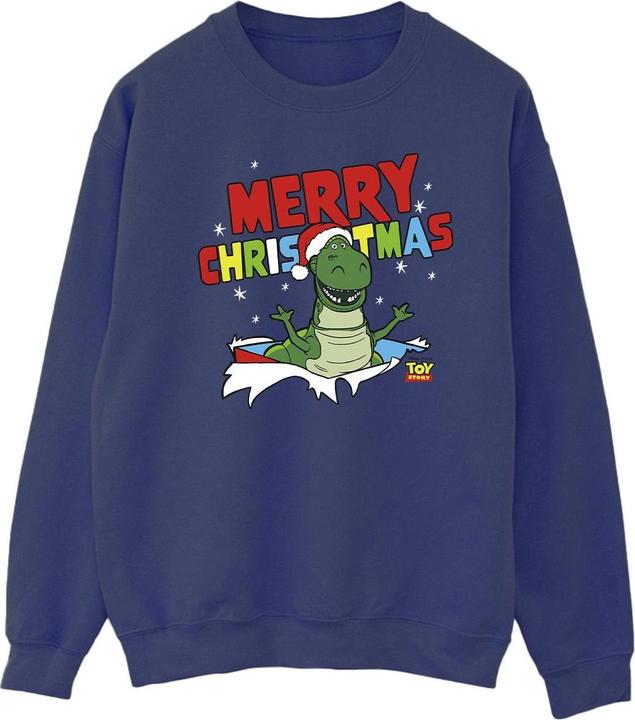 Produktbild Disney Toy Story Rex Christmas Burst Sweatshirt (XL)