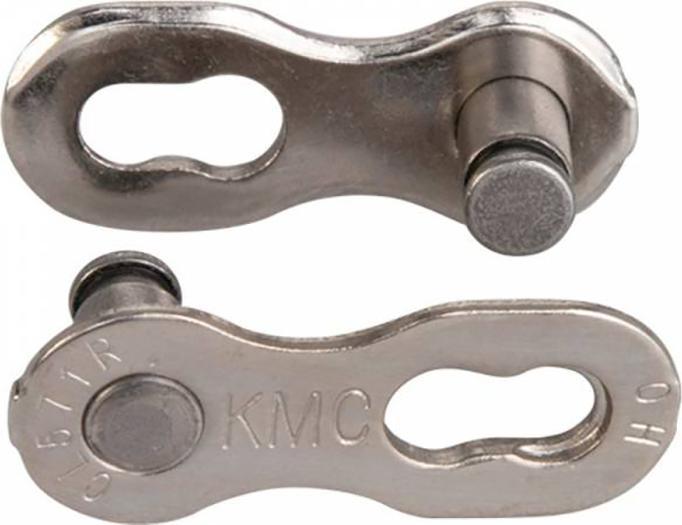 Actual product image KMC Chain lock MissingLink 7/8R EPT 2 pcs./pces. Blister (7-speed, 8-speed)