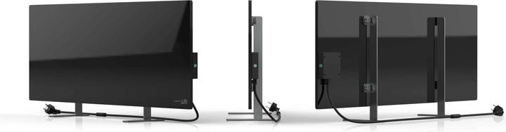 Productafbeelding Aeno infraroodstraler premium eco smart gh2s 700w zwart (700 W)