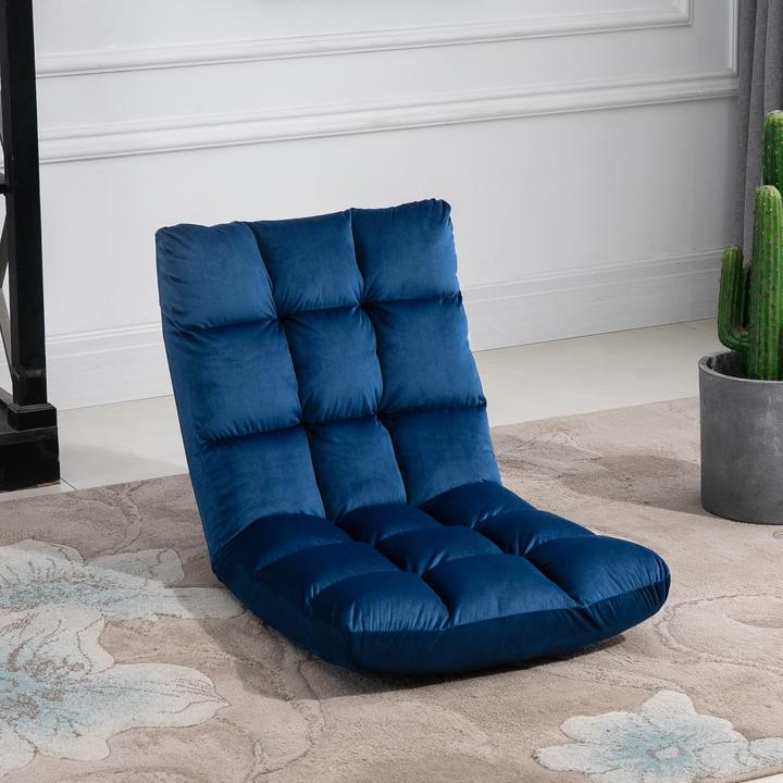 Image du produit Homcom Fauteuil de sol 3 en 1