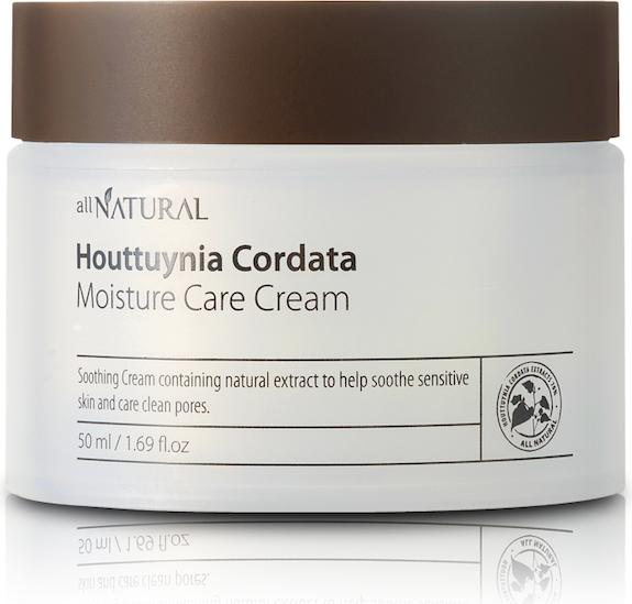All Natural Houttuynia Cordata Moisture Care Cream (50 ml, 24h Creme)
