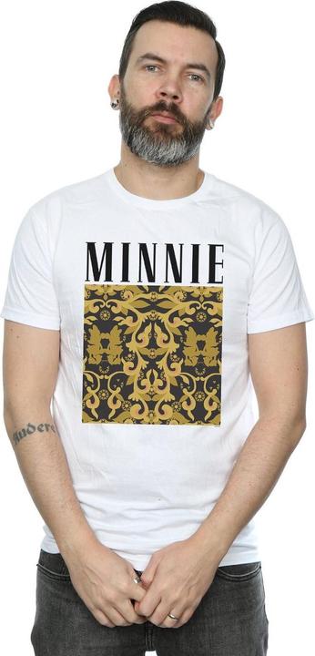 Image du produit Disney - T-shirt MINNIE MOUSE BAROQUE PATTERN - Homme (L)