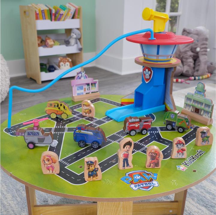 Actual product image KidKraft Paw Patrol Mission Ready Table (High chair)