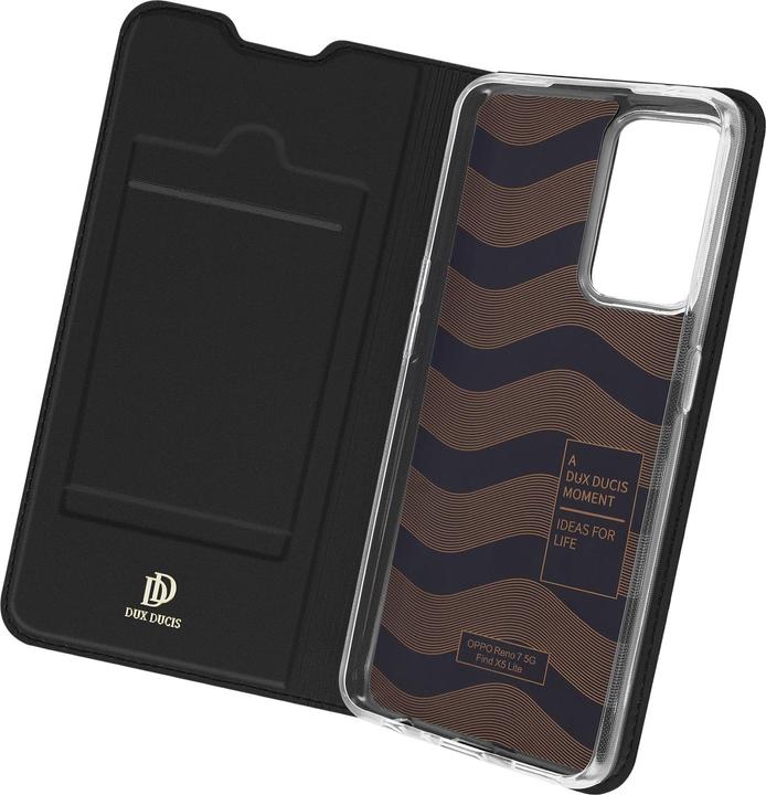 Actual product image Dux Ducis Skin Pro Series Bookcover (Oppo Find X5 Lite, OPPO Reno7 Z 5G)