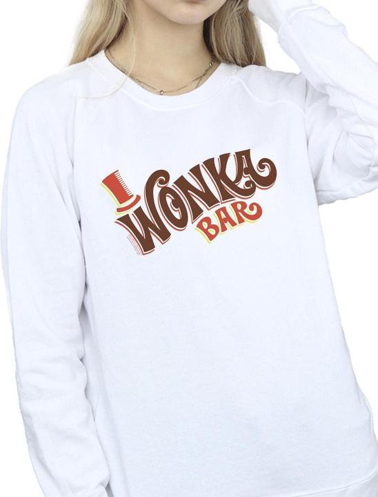 Produktbild Willy Wonka & the Chocolate Factory Bar Logo Sweatshirt (XL)