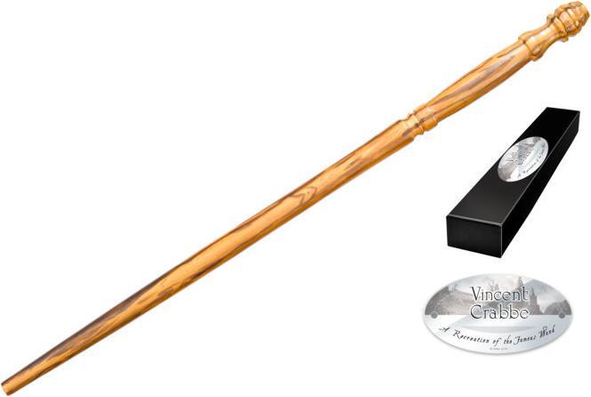 Produktbild Noble Collection Harry Potter Zauberstab Vincent Crabbe (Charakter-Edition)