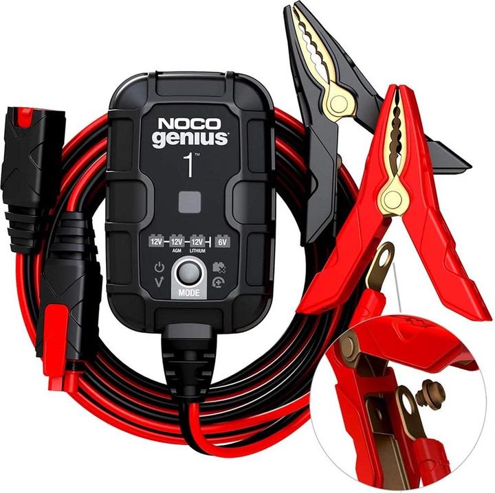 Produktbild Noco Genius 1 (12V, 6V, 1 A)