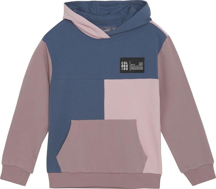 Color Kids Kapuzen Pullover Wood