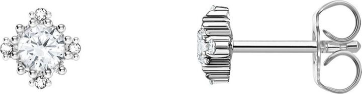 Thomas Sabo Ohrstecker Vintage (925er Silber)