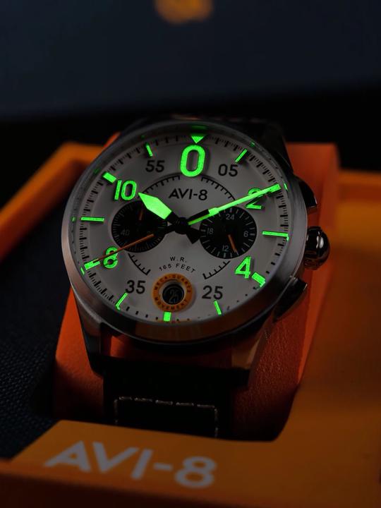Image du produit AVI-8 AV-4089-0B Verrouillage Spitfire (Montre pilote)