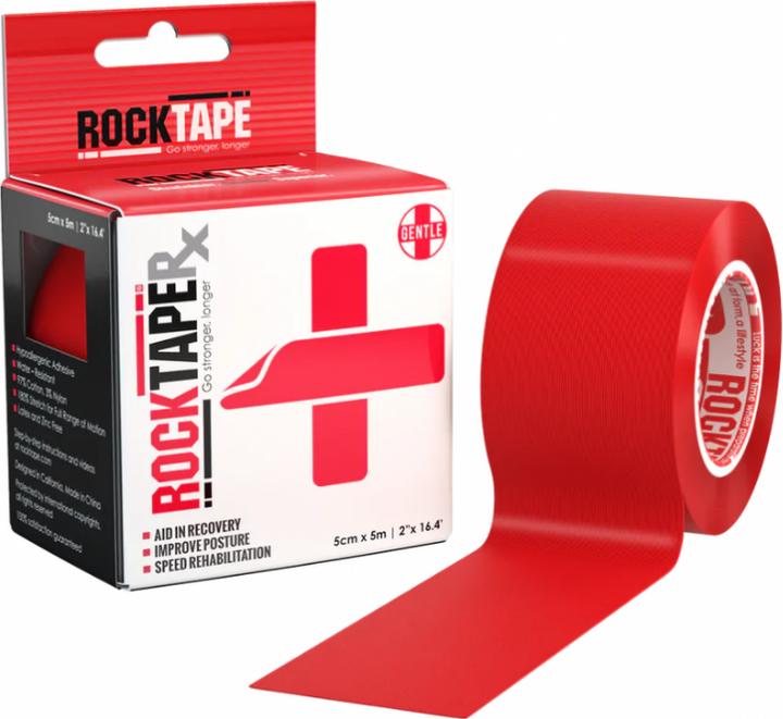 Image du produit Rock Tape Gentle Rouge (1 pc) (5 m)