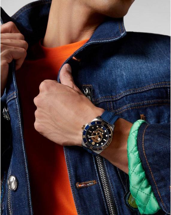 Image du produit Philipp Plein PWOAA0222 The $kull Diver 44mm 10ATM (44 mm)