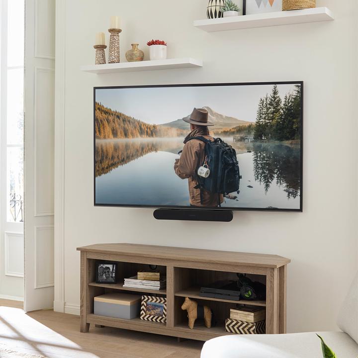 Image du produit Sanus Support de barre de son Sonos Ray (1 pièce, Installation murale, Rotatif)