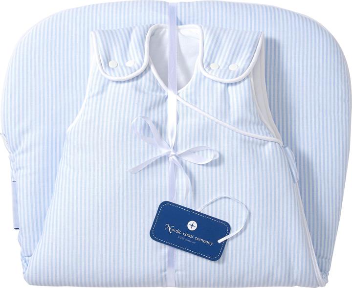 Produktbild nordic coast company Babyschlafsack Premium Ganzjahresschlafsack (90 cm)