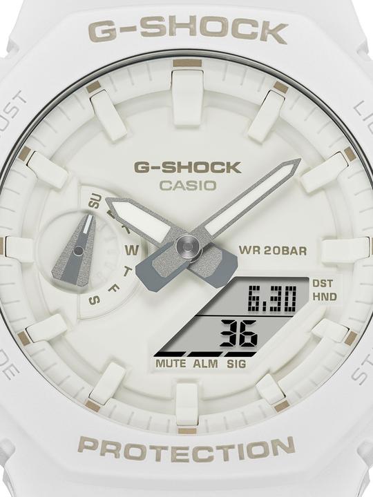 Image du produit G-Shock GA-2100-7A7ER (Affichage de la réserve de puissance, 45 mm)