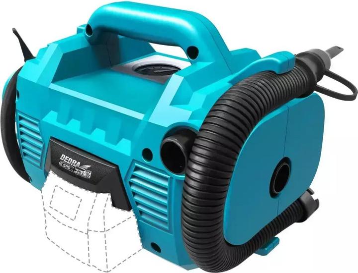 Produktbild Dedra Car compressor DED7073 18V (10 Bar, 235 l)