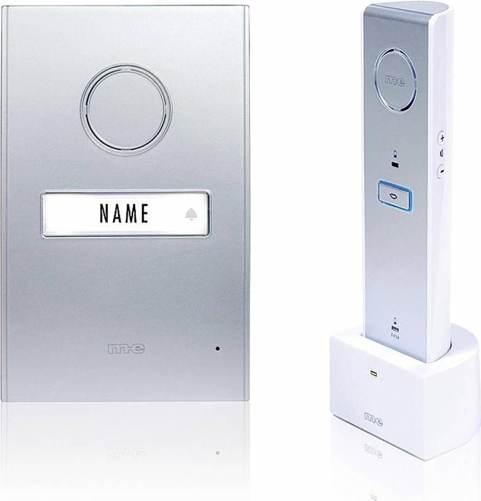 Image du produit M-E ME ADF-710 - Interphone-portier sans fil pour maison individuelle (Funk)