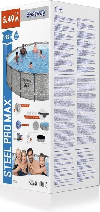 Produktbild Bestway Steel Pro Max Set (Ø 549 x 122 cm)