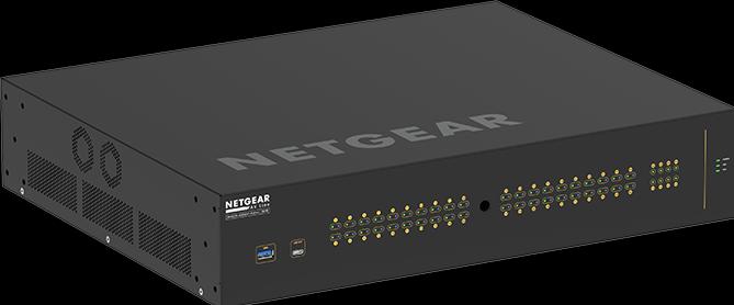 Actual product image Netgear Switch 40x GE GSM4248UX-100EUS (10-Gigabit) AV-Line (48 Ports)