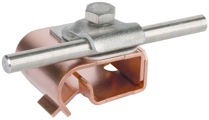 Productafbeelding Dehn Dubbele metalen gootklem Cu-St/tZn w. 339167