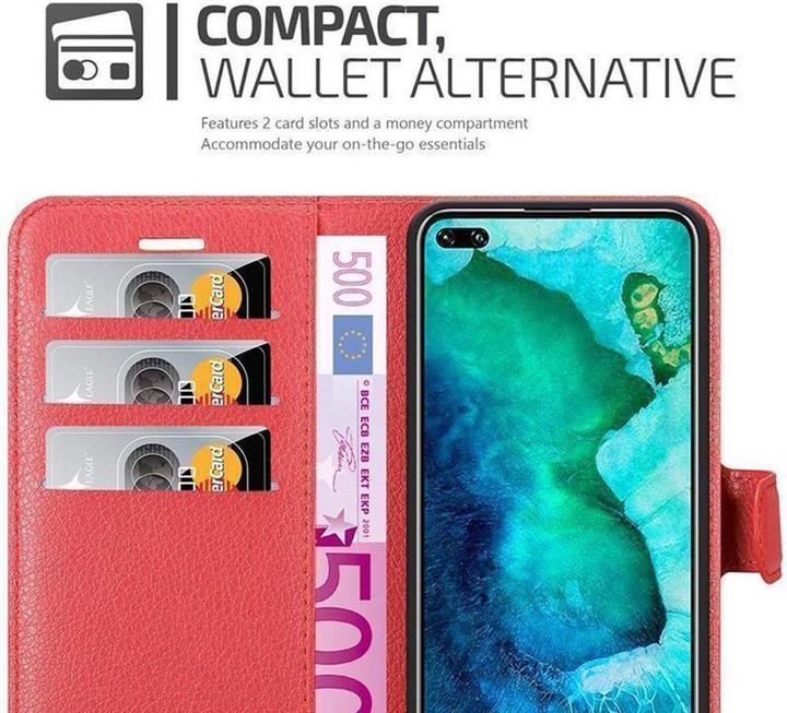 Productafbeelding Cadorabo Boek met kaft met standfunctie (Honor View 30 Pro)